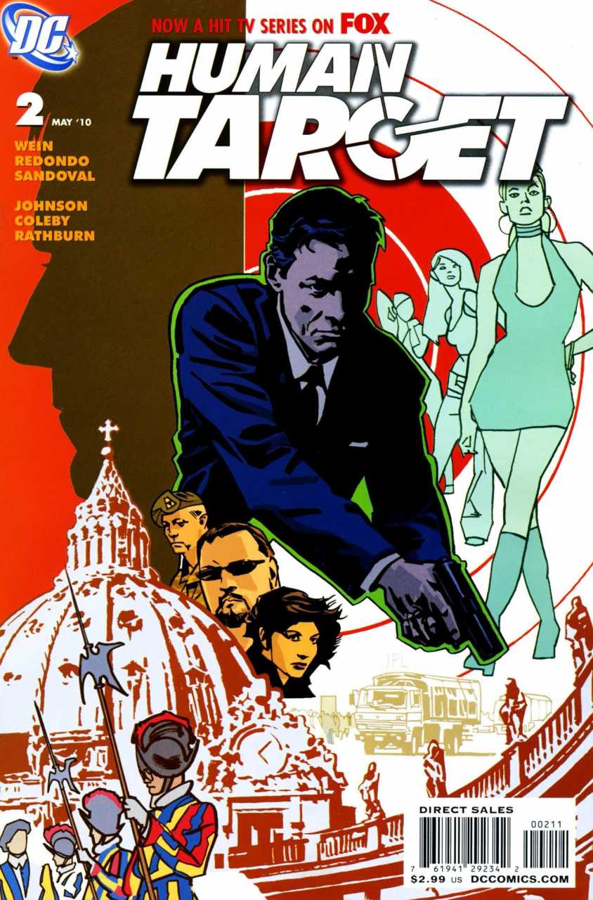 Human Target (2010) Full Set #1-6