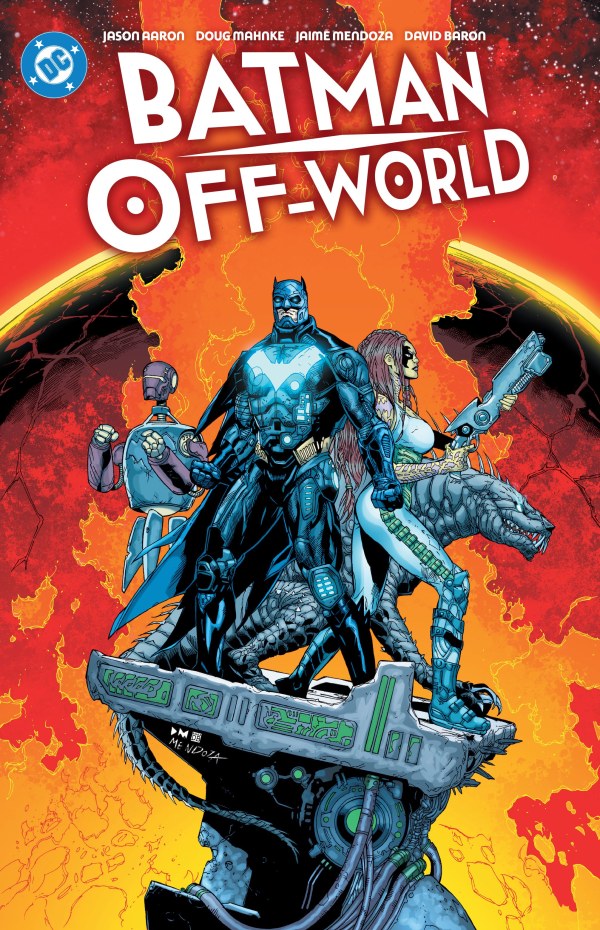 Batman: Off-World TP Doug Mahnke DM Variant