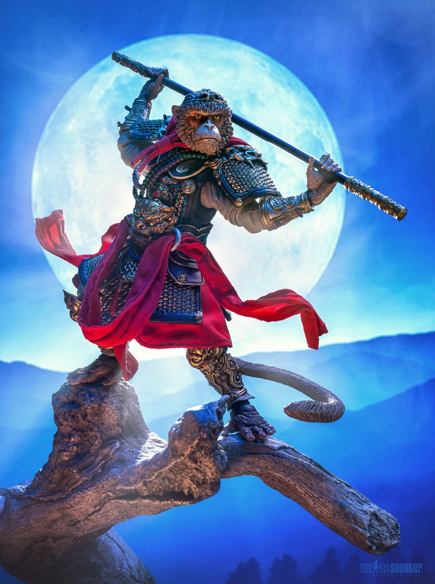 Sun Wukong, the Monkey King