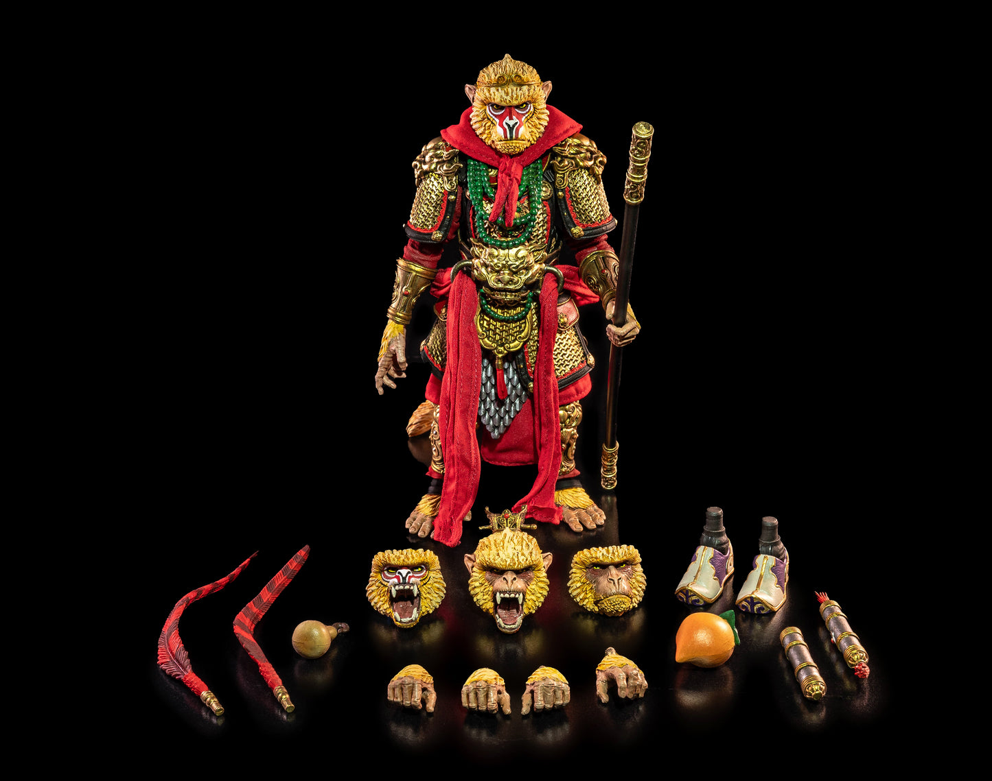Sun Wukong, the Monkey King