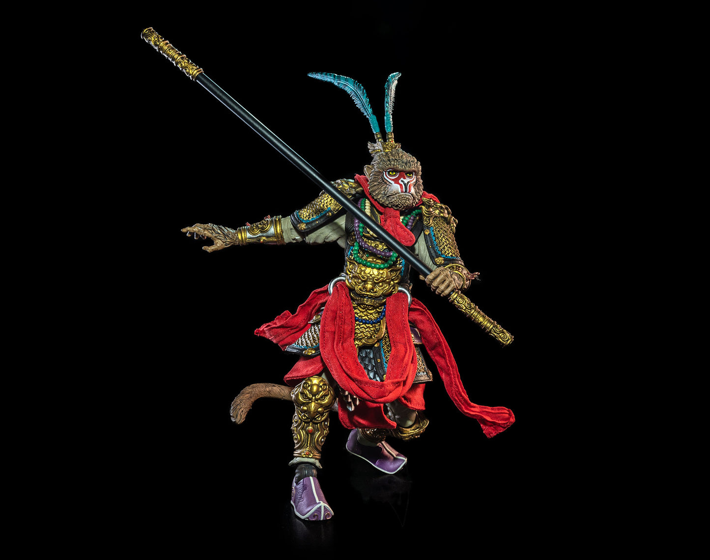Sun Wukong, the Monkey King