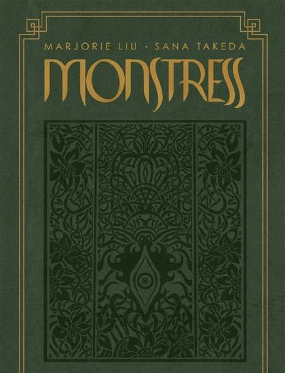 MONSTRESS VOL. 03 HC SIGNED EDITION