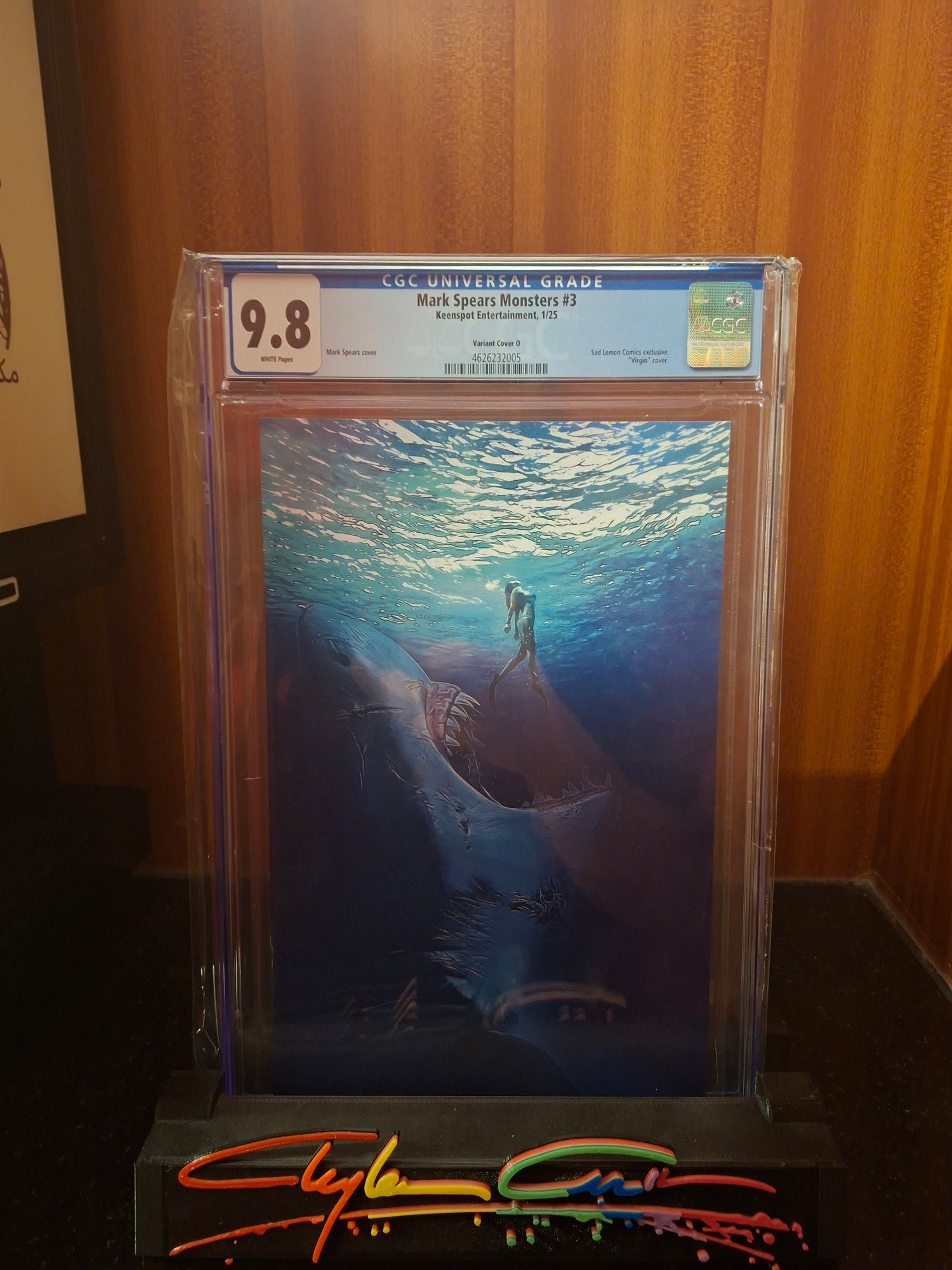 MARK SPEARS MONSTERS #3 CGC 9.8