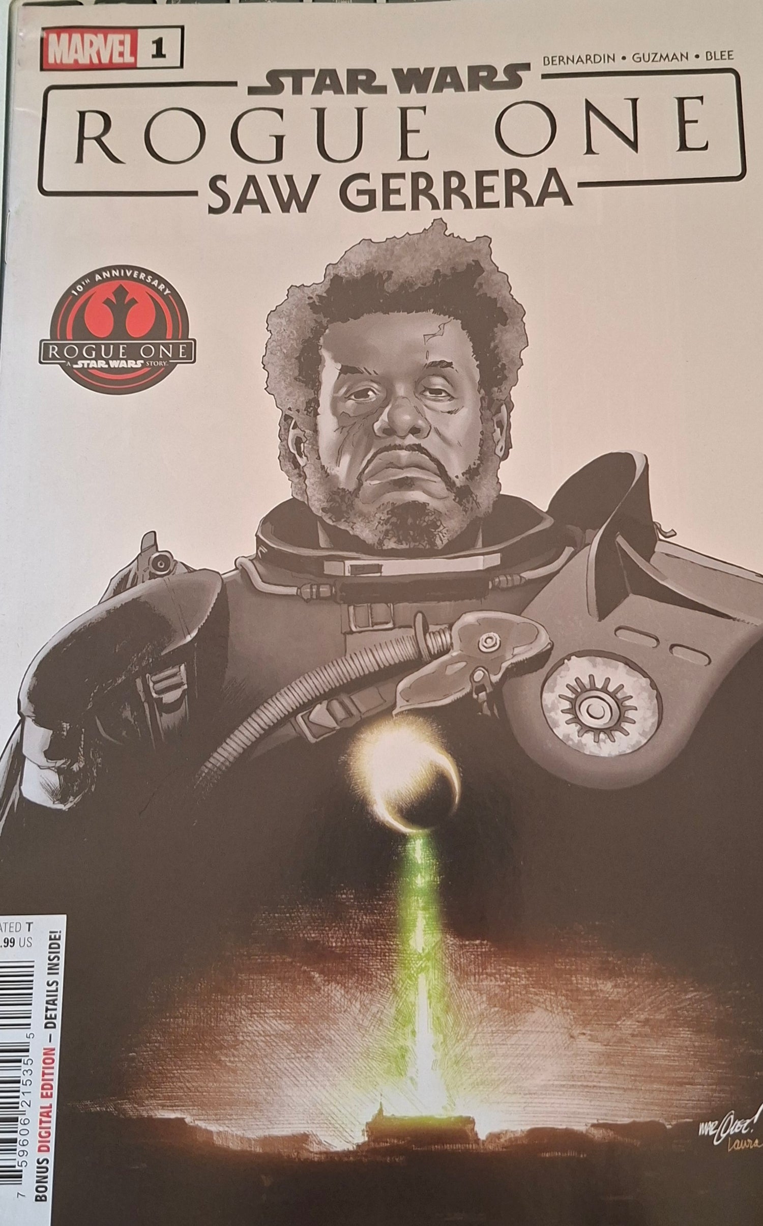 Star Wars: Rogue One – Saw Gerrera #1 (Slightly Bent)