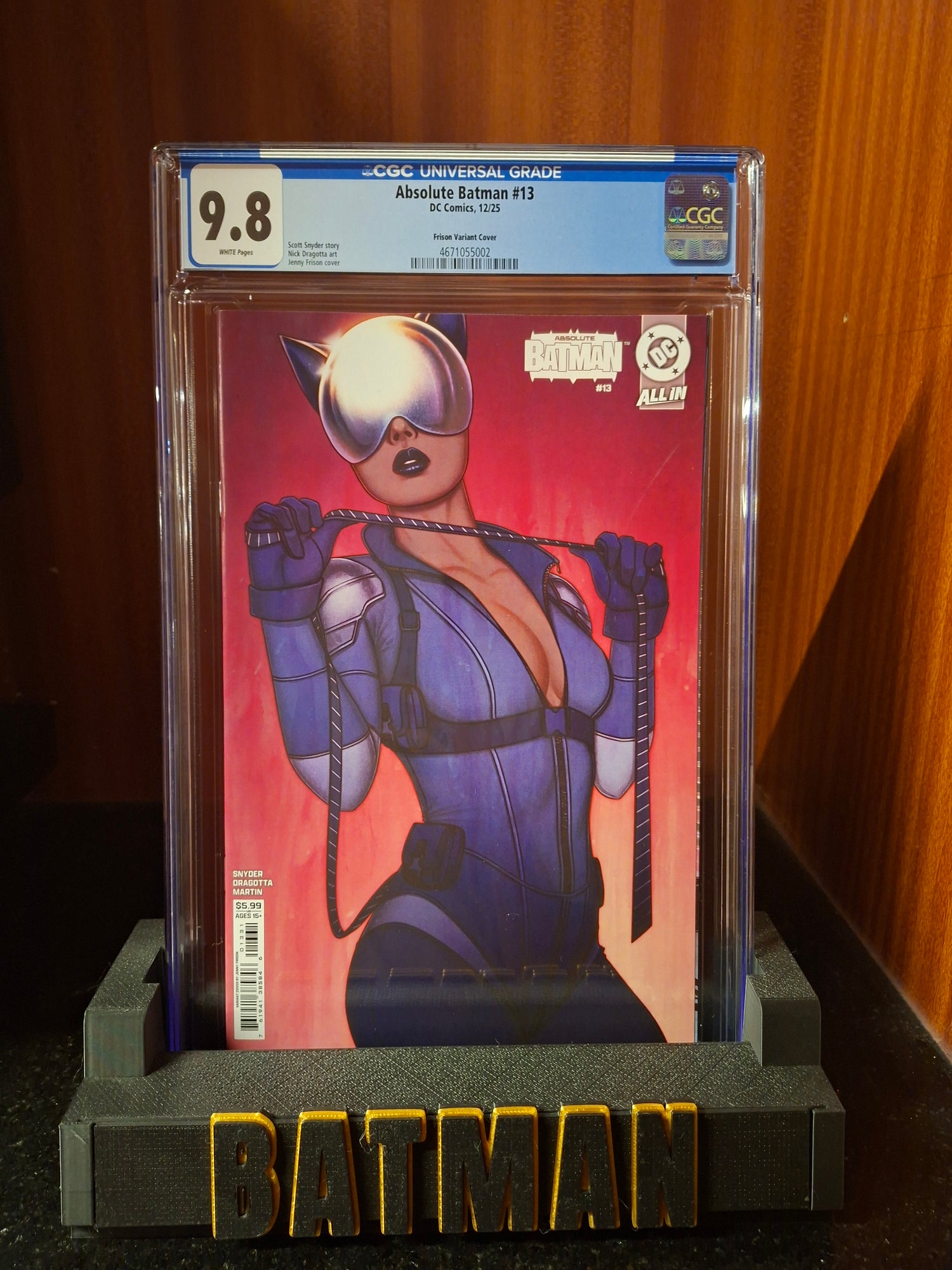 Absolute Batman #13 Cover C Jenny Frison Variant CGC 9.8