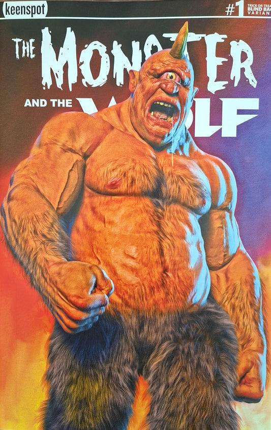 Mark Spears Monsters: The Monster and the Wolf #1 Mark Spears A21 & A51 Variant