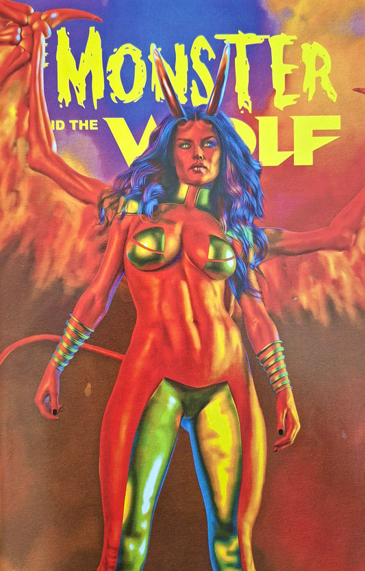 Mark Spears Monsters: The Monster and the Wolf #1 Mark Spears A17 &A47 Variant