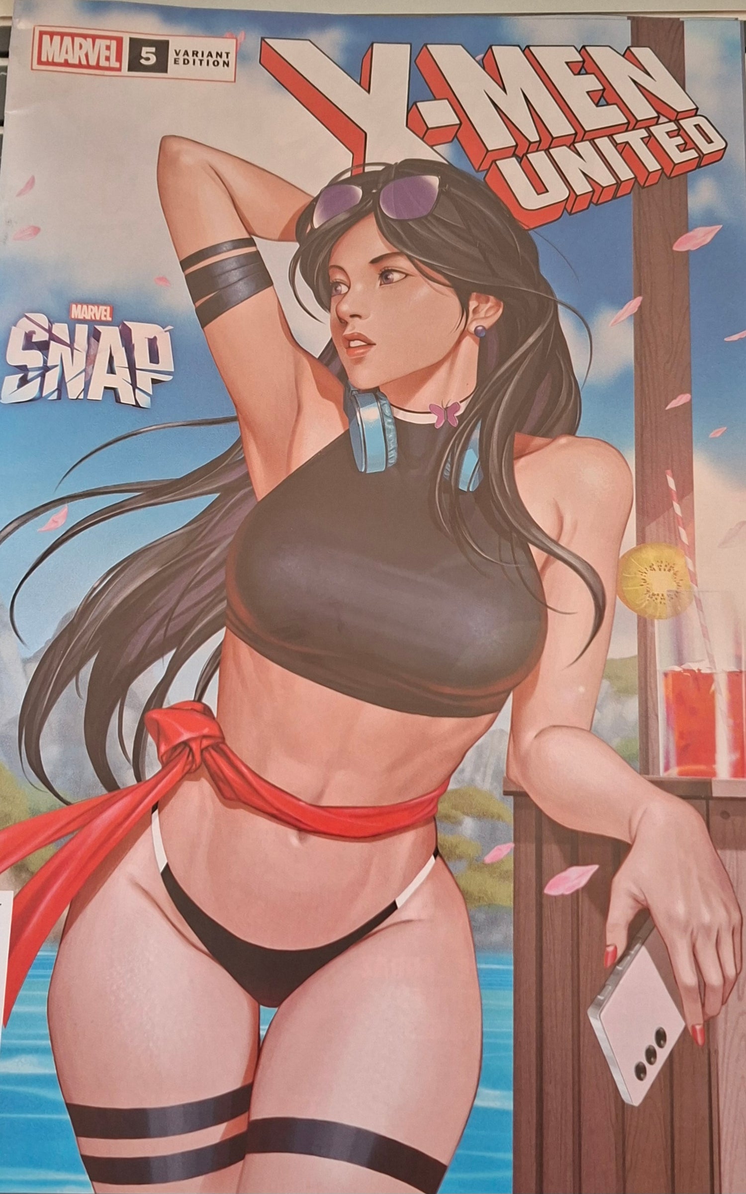 X-Men United #5 InHyuk Lee Marvel Snap Swimsuit Variant (Slightly Bent)
