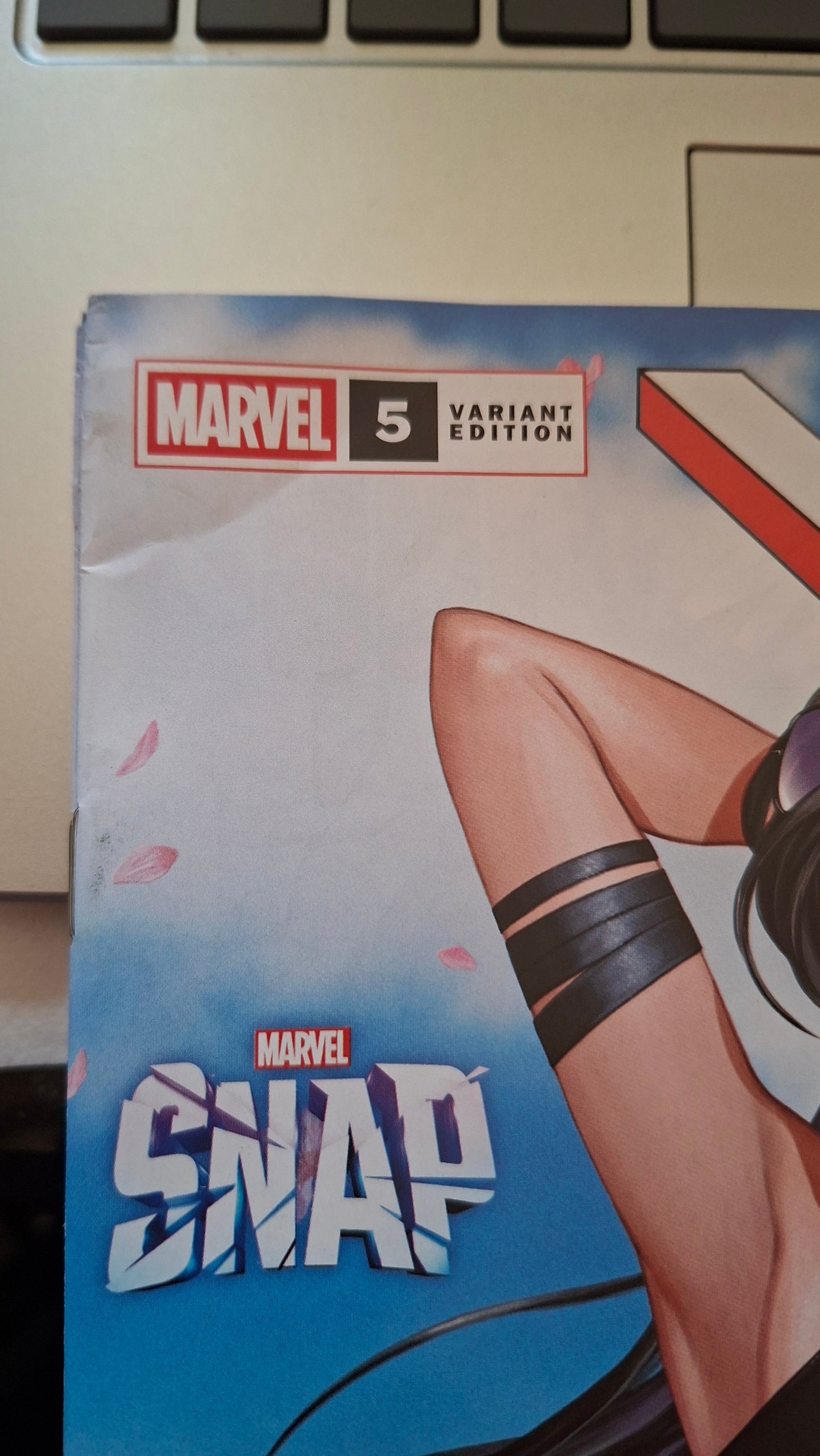 X-Men United #5 InHyuk Lee Marvel Snap Swimsuit Variant (Slightly Bent)