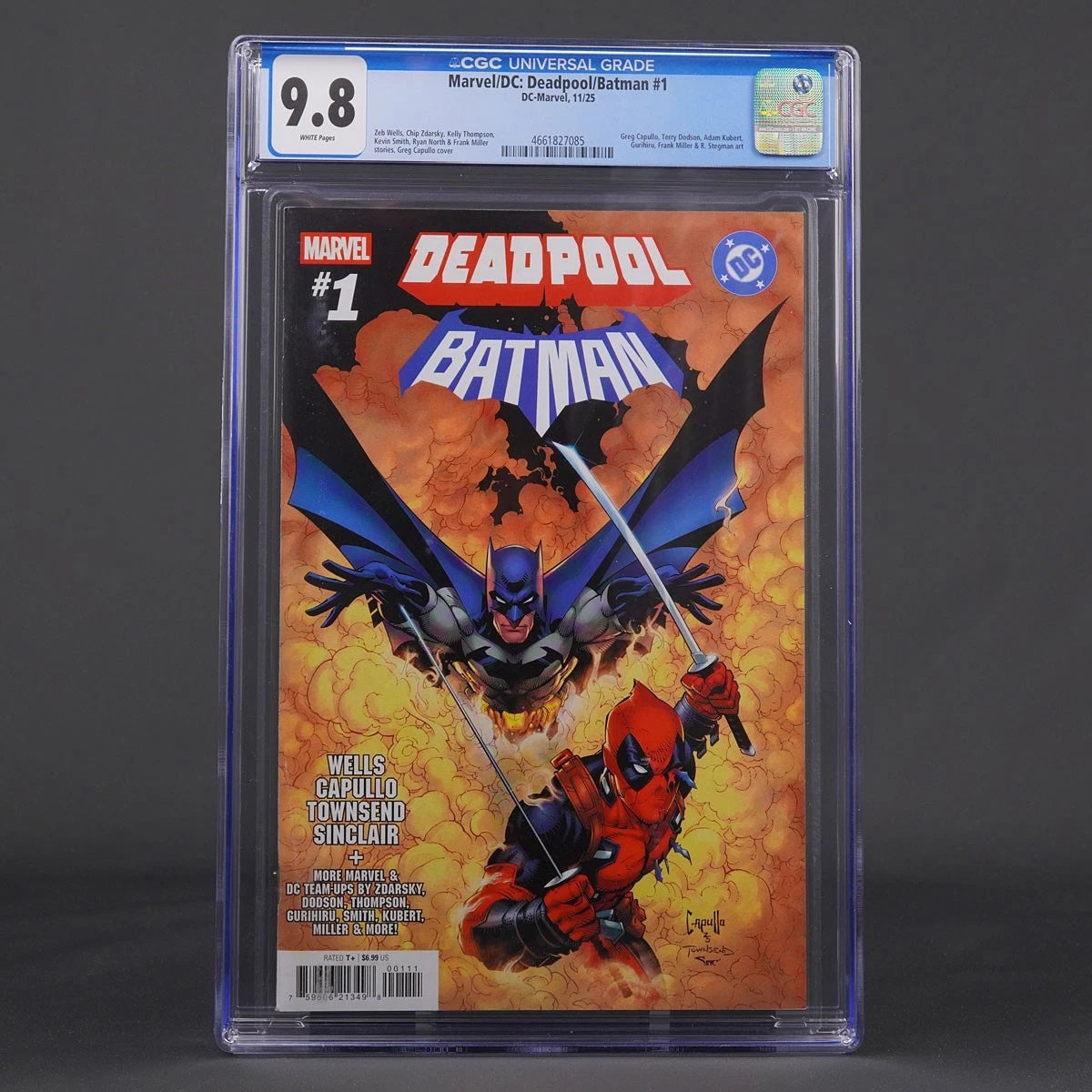 MARVEL/DC: DEADPOOL/BATMAN #1 CGC 9.8