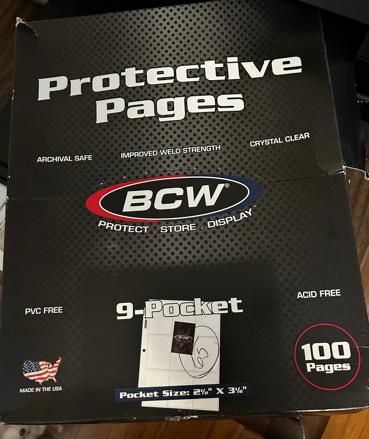PROTECTIVE PAGES