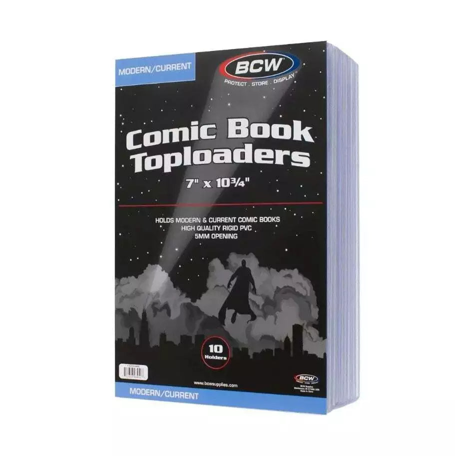 Current Comic Toploaders