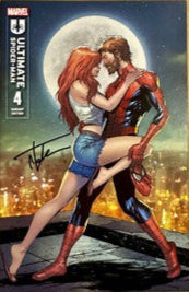 ULTIMATE SPIDER-MAN #4 (2024) TYLER KIRKHAM SIGNED VARIANT