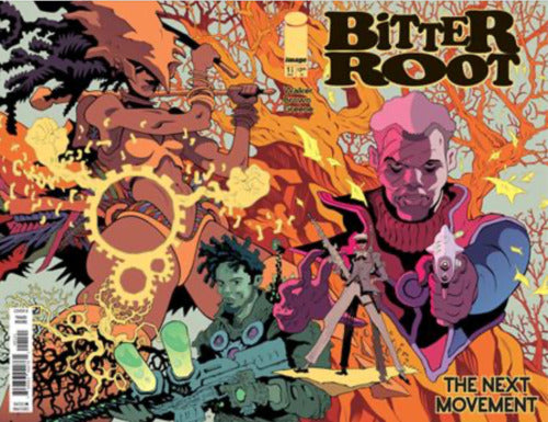 Bitter Root: The Next Movement #1 Cover B Tradd Moore Wraparound Variant
