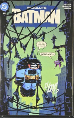Absolute Batman #1 Skottie Young Webstore Variant (Signed)