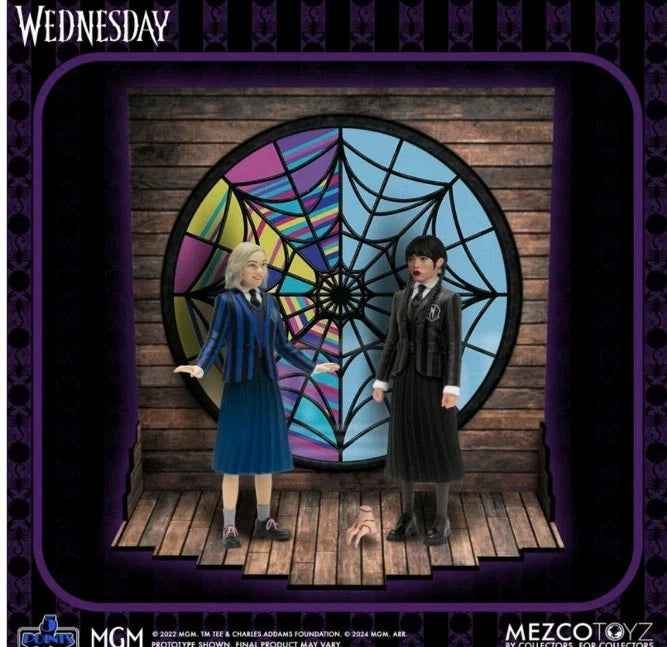 WEDNESDAY 5 POINTS WEDNESDAY & ENID BOXED SET