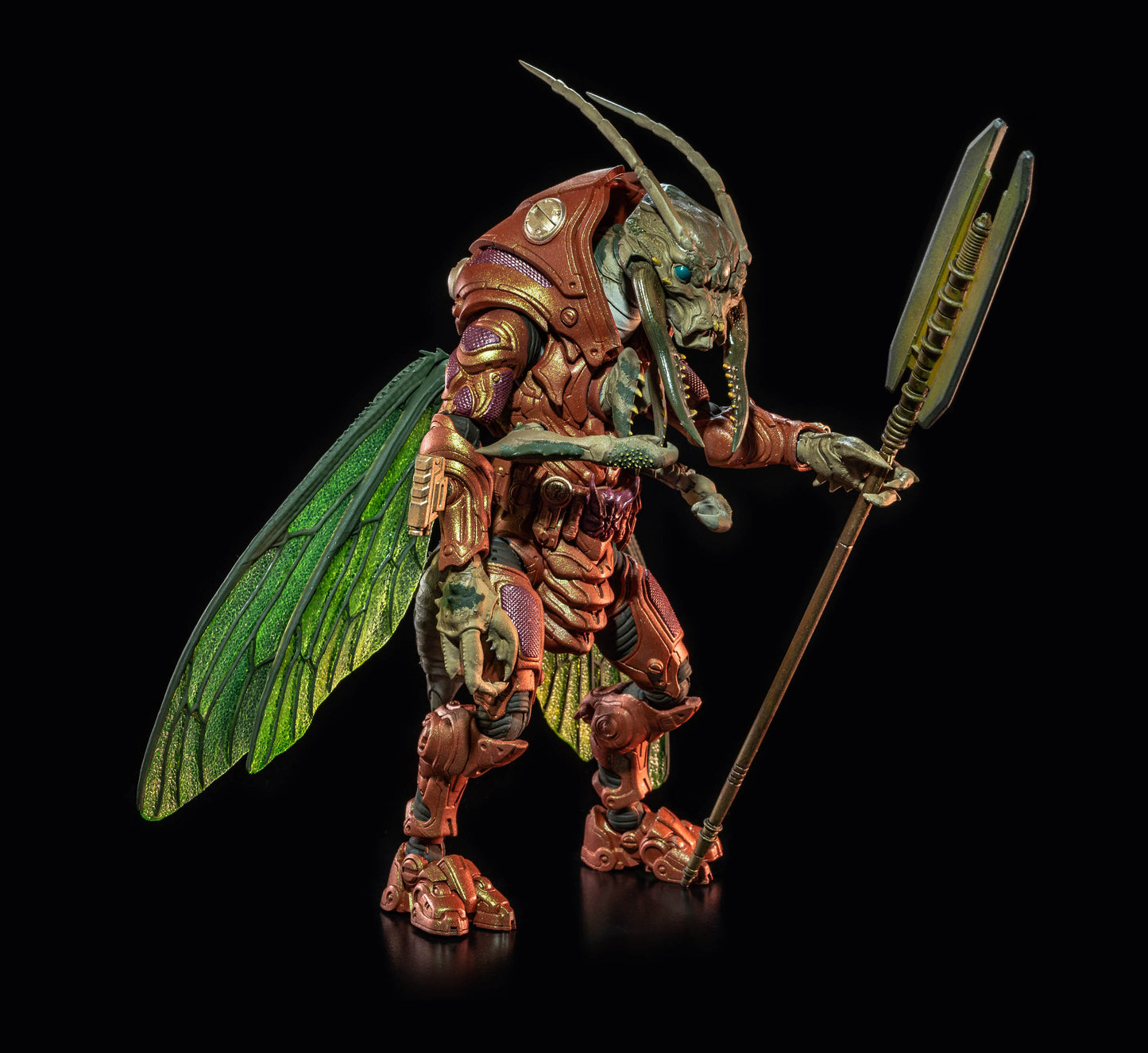 Sphexxian Block Commander