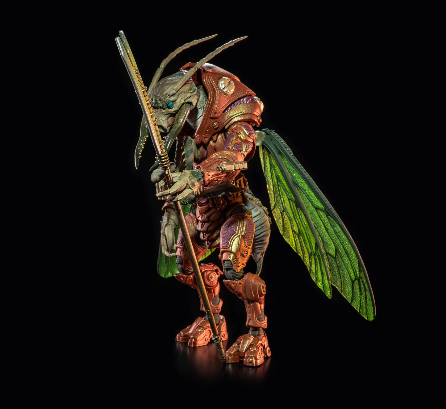 Sphexxian Block Commander