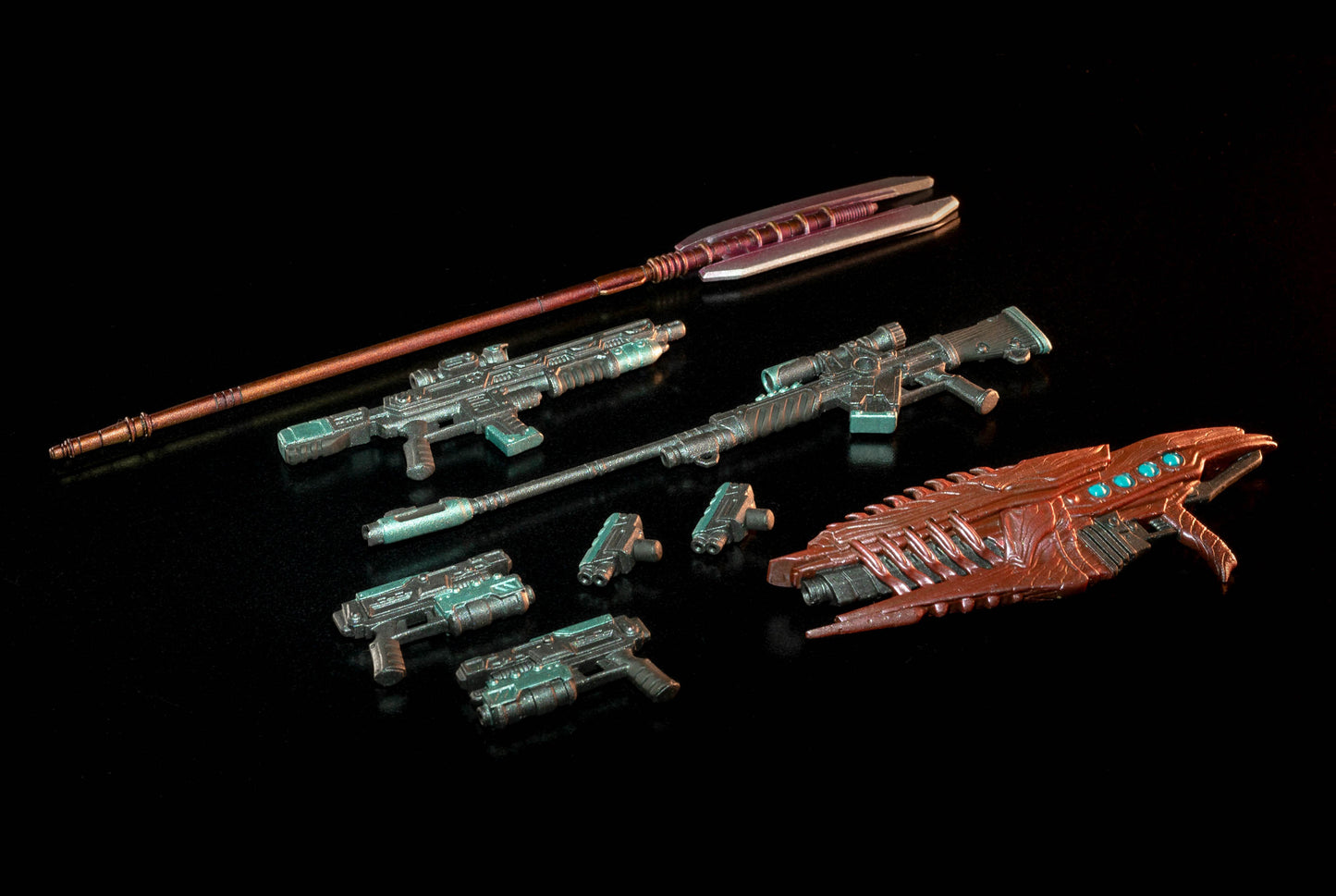 Weapons Pack 1 - Hvalkatar