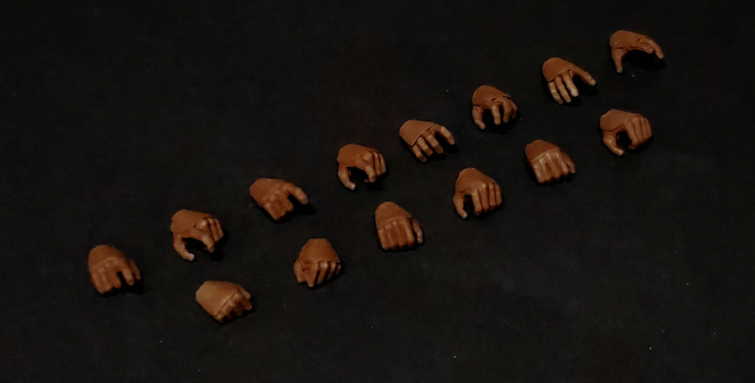 Heroes Hands Pack