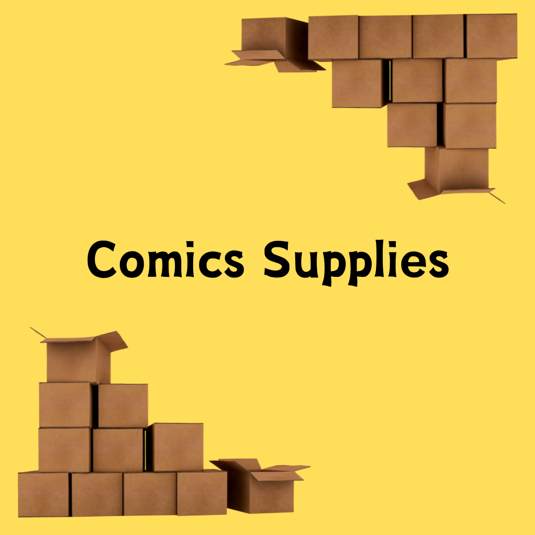 Comics Supplies
