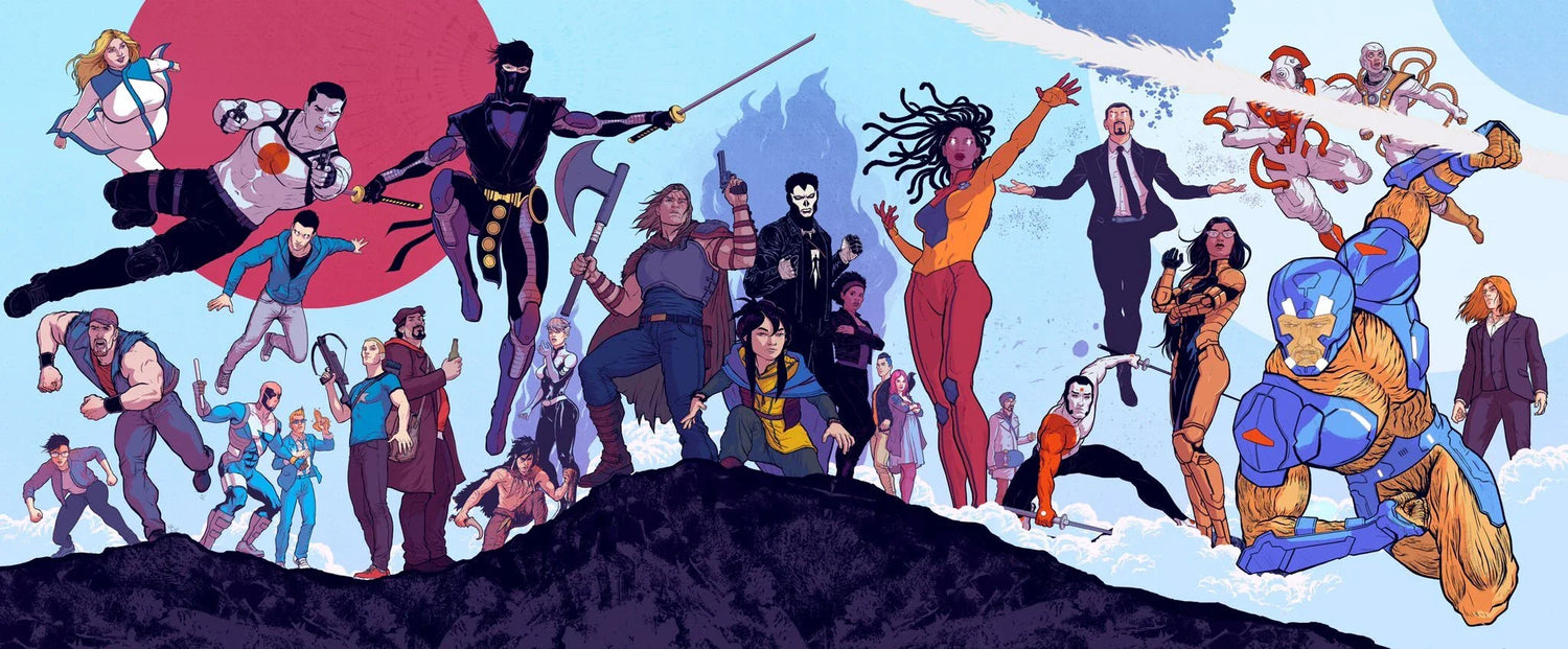 Valiant Universe