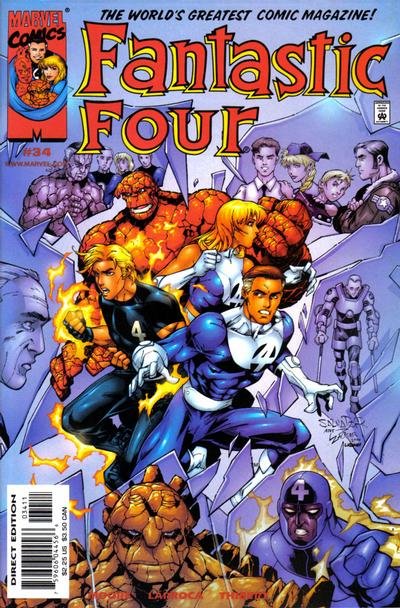 Fantastic Four #34 (2000)