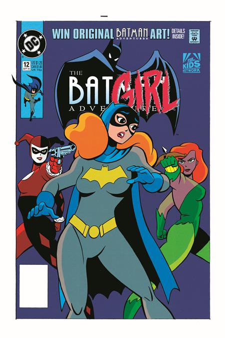 BATMAN ADVENTURES #12 FACSIMILE EDITION