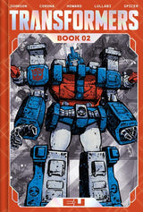 TRANSFORMERS DELUXE EDITION HC BOOK 02 DIRECT MARKET EXCLUSIVE JORGE CORONA & MIKE SPICER COVER