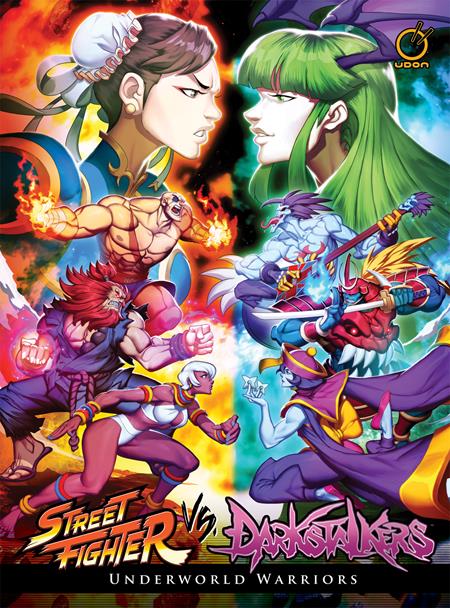 STREET FIGHTER VS DARKSTALKERS HC VOL 01 UNDERWORLD WARRIORS