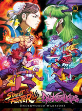 STREET FIGHTER VS DARKSTALKERS HC VOL 01 UNDERWORLD WARRIORS