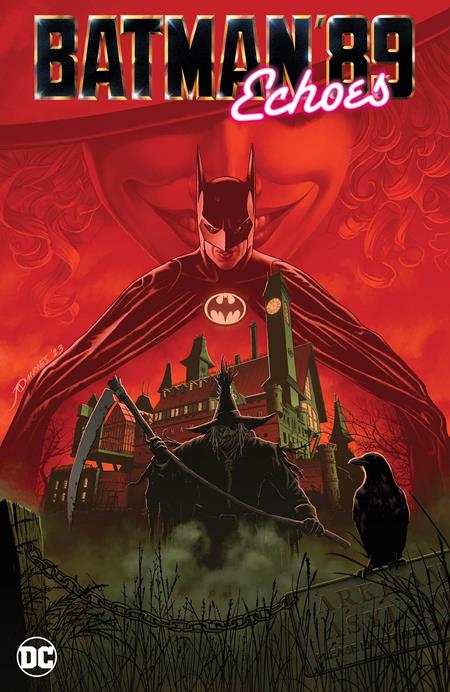 BATMAN 89 ECHOES HC