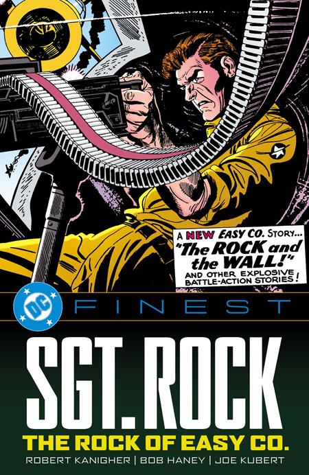 DC Finest: Sgt. Rock – The Rock of Easy Co. TP