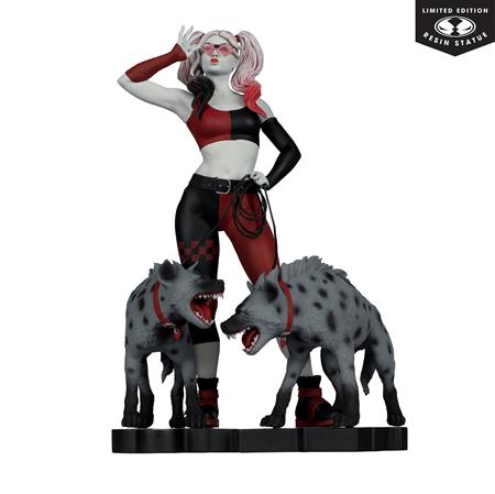 HARLEY QUINN BY JENNY FRISON 1:10 SCALE STATUE
