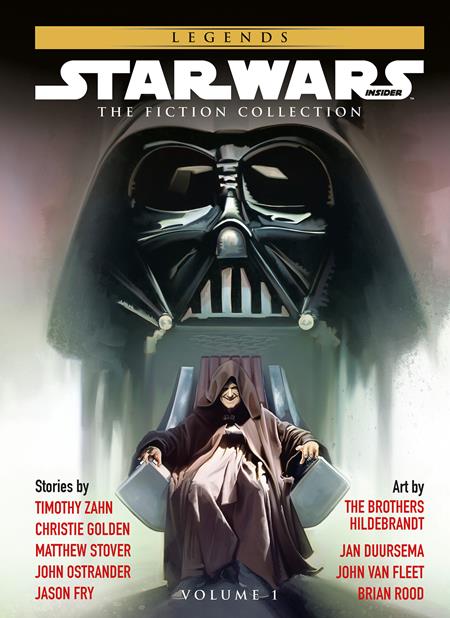 STAR WARS INSIDER HC VOL 01 FICTION COLLECTION