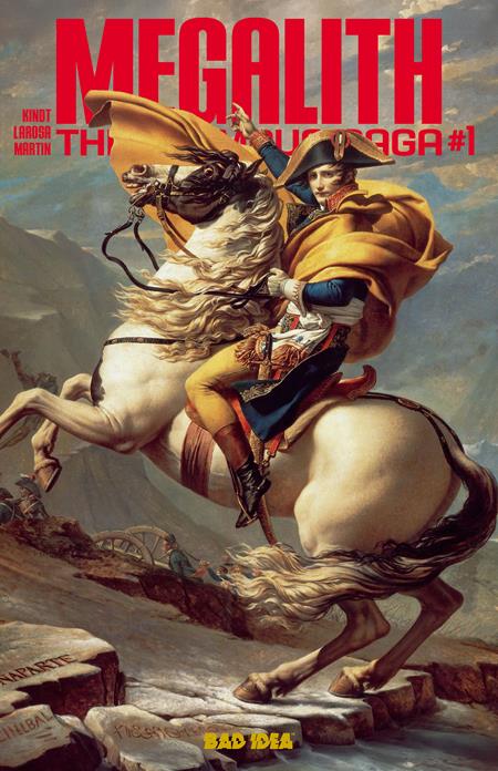 The Olympus Saga: Megalith #1 Cover ZH Jacques Louis David Old Masters Variant