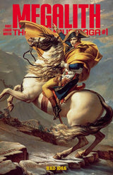 The Olympus Saga: Megalith #1 Cover ZH Jacques Louis David Old Masters Variant