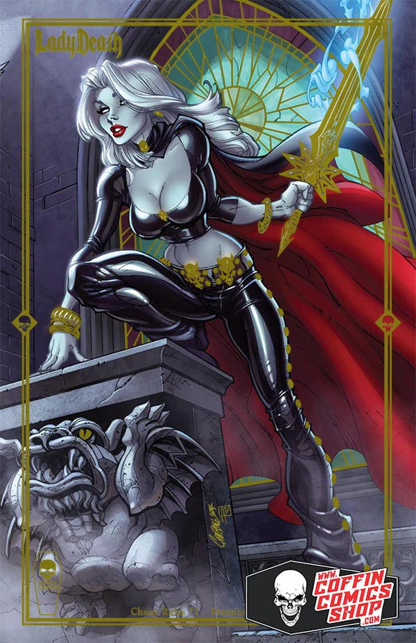 Lady Death: Chaos Rules - Comic Shop Premium Foil Edition