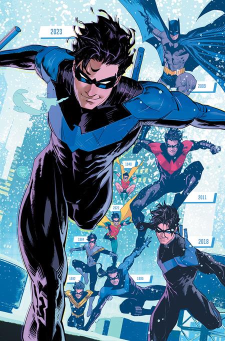 NIGHTWING YEAR ONE 20TH ANNIVERSARY DELUXE EDITION HC EXCLUSIVE DAN MORA VARIANT EDITION