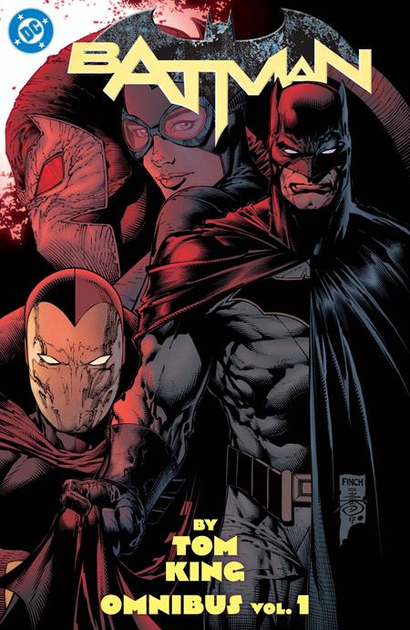 Batman by Tom King Omnibus Vol. 1 HC