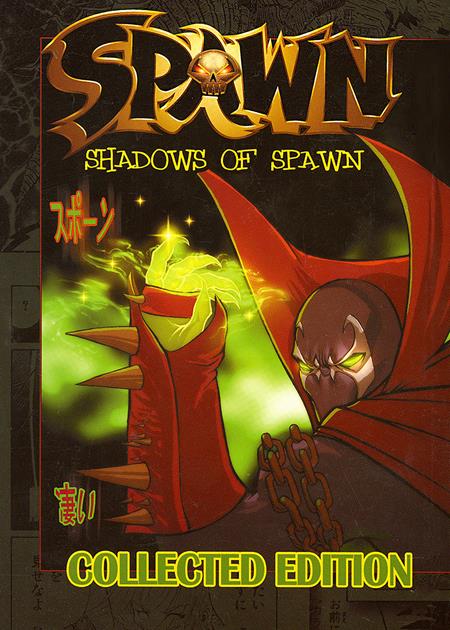 SPAWN MANGA: SHADOWS OF SPAWN TP