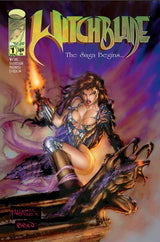 WITCHBLADE #1 FACSIMILE EDITION CVR B MICHAEL TURNER FOIL VARIANT
