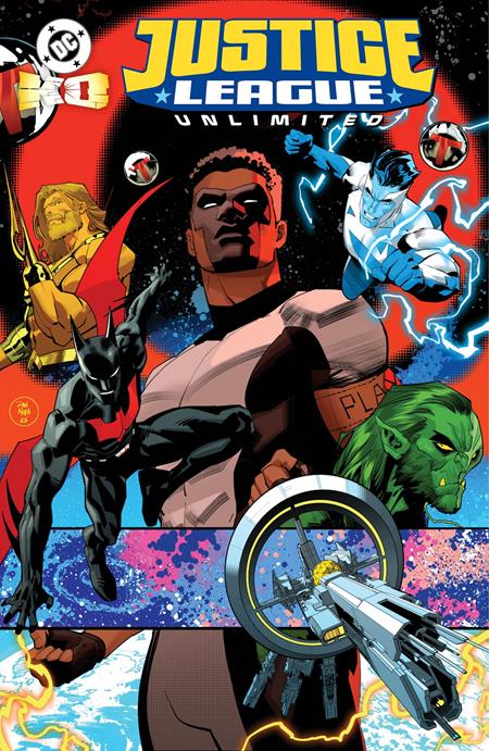 Justice League Unlimited Vol. 3 DC K.O. TP