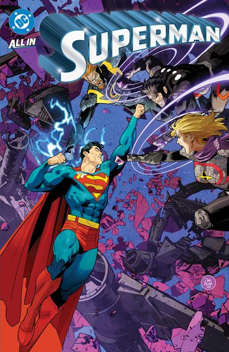 SUPERMAN (2023) Vol. 06 DC K.O. TP