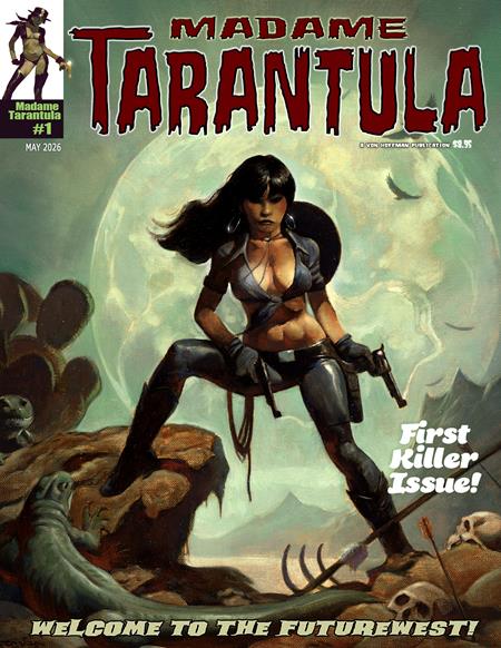 MADAME TARANTULA MAGAZINE #1