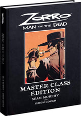 ZORRO MAN OF THE DEAD HC VOL 01 MASTER CLASS Retailer Exclusive