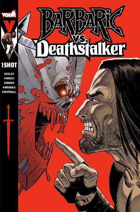 BARBARIC VS DEATHSTALKER (ONE SHOT) CVR B JIM TERRY VAR