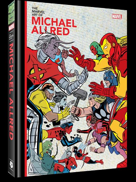 MARVEL ART OF MICHAEL ALLRED HC