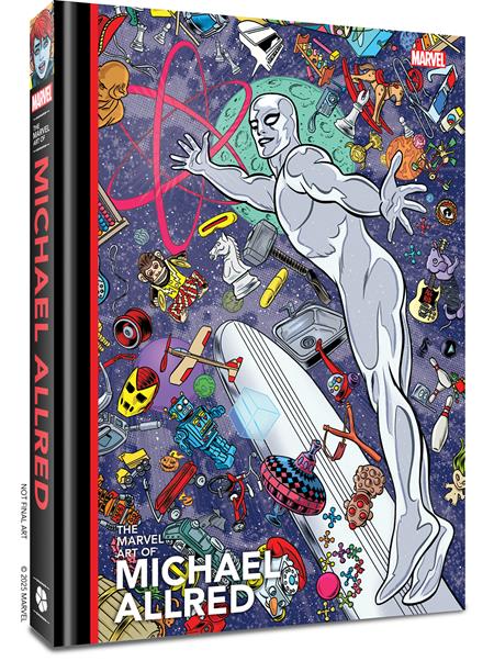 MARVEL ART OF MICHAEL ALLRED HC DIRECT MARKET EDITION
