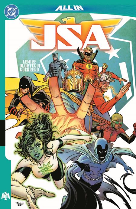 JSA Vol. 1: Infinity Inc. vs. The Justice Society TP